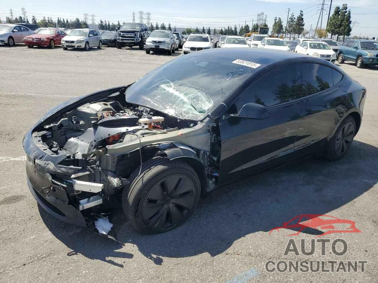 TESLA MODEL 3 2024 - 5YJ3E1EB6RF819091