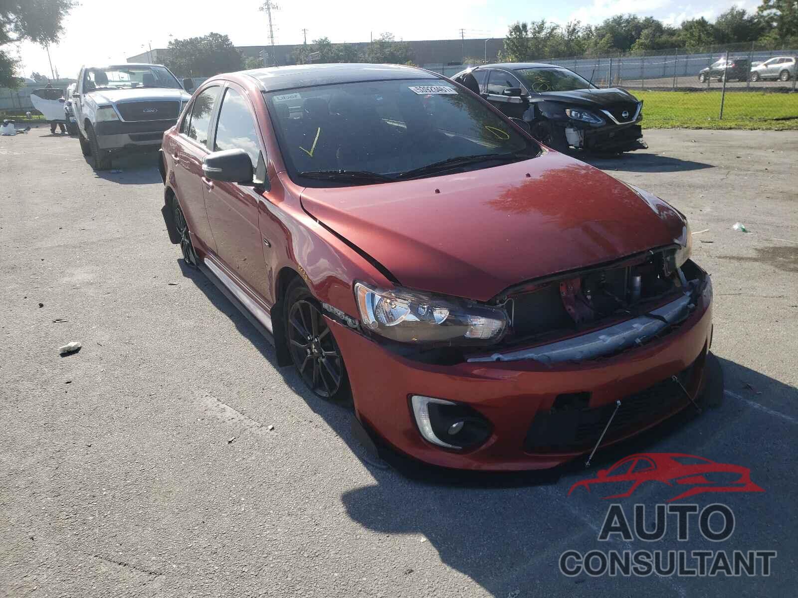 MITSUBISHI LANCER 2017 - JA32U2FU4HU009953