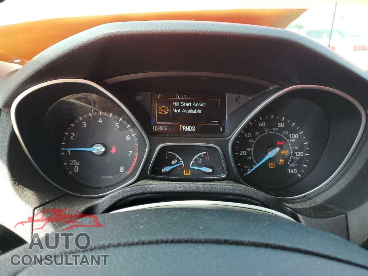FORD FOCUS 2017 - 1FADP3H29HL203439