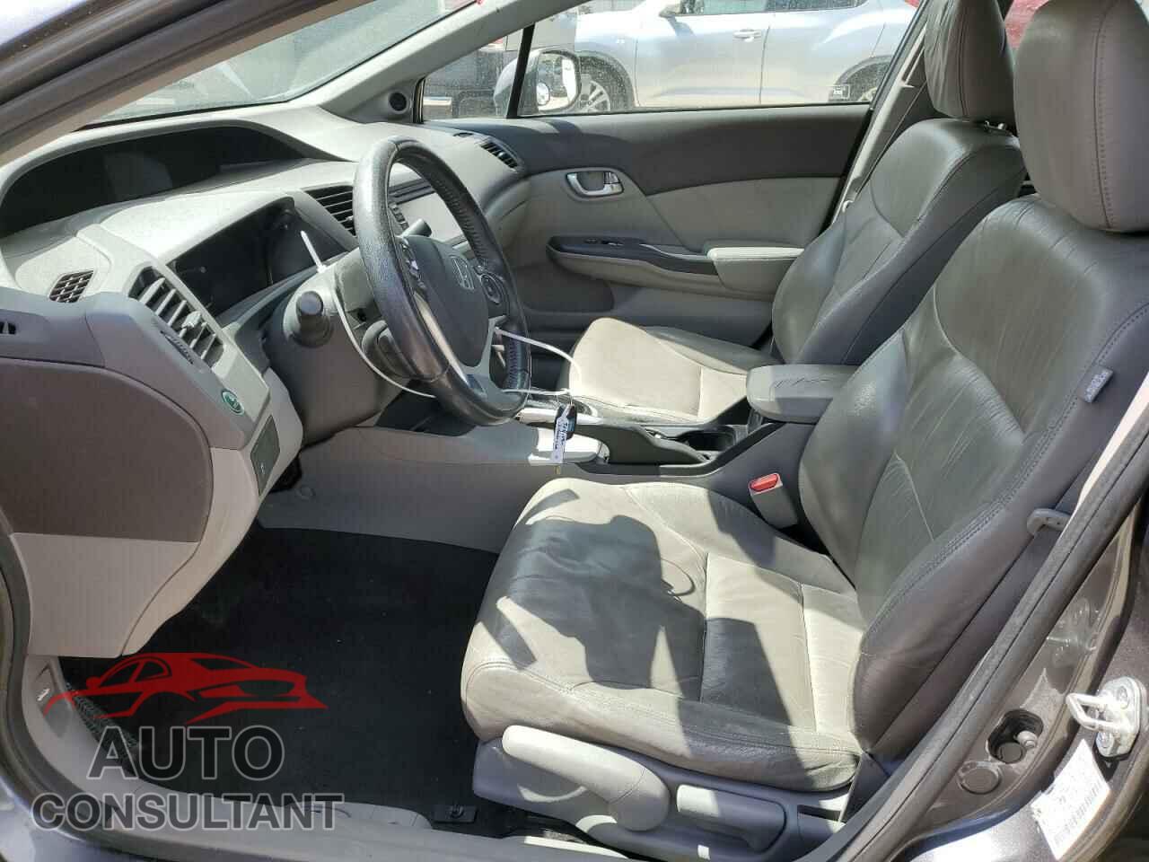 HONDA CIVIC 2012 - 19XFB2F95CE006135