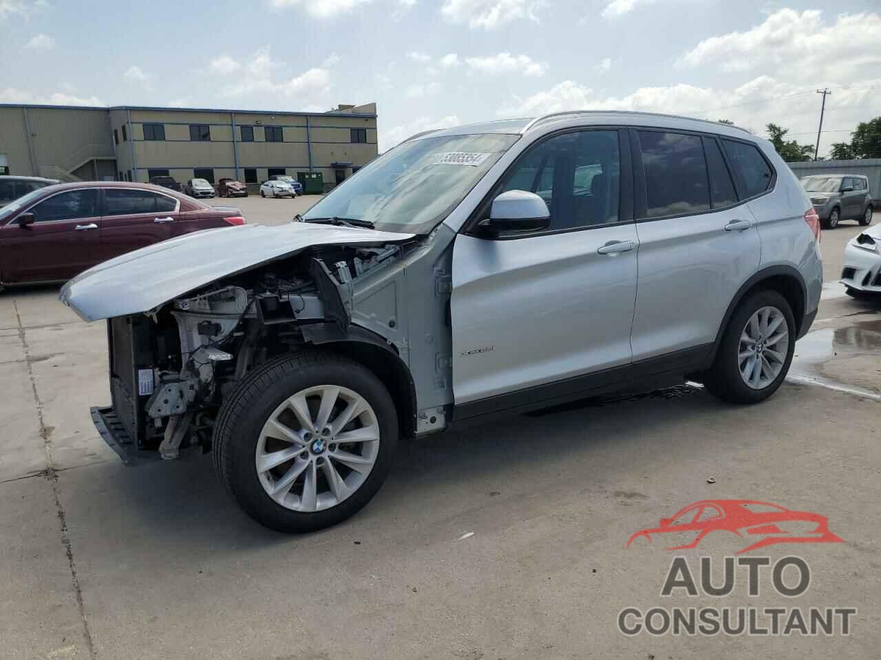 BMW X3 2016 - 5UXWX9C58G0D92979