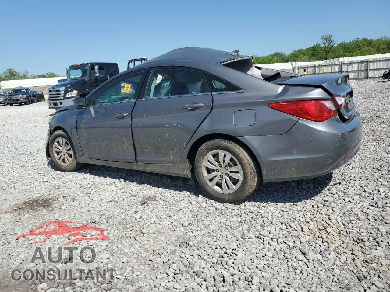 HYUNDAI SONATA 2011 - 5NPEB4AC2BH207155