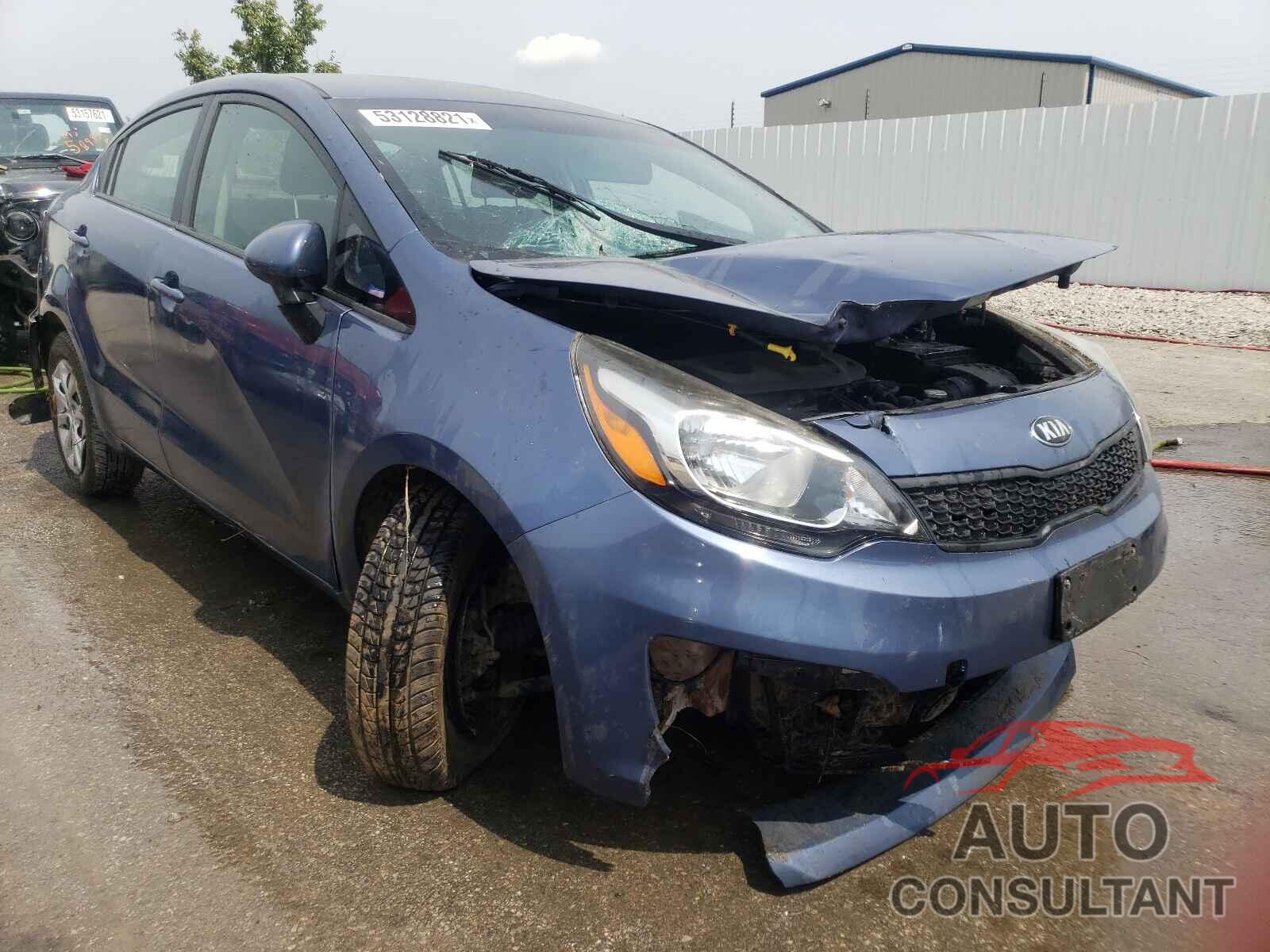 KIA RIO 2016 - KNADM4A35G6557478