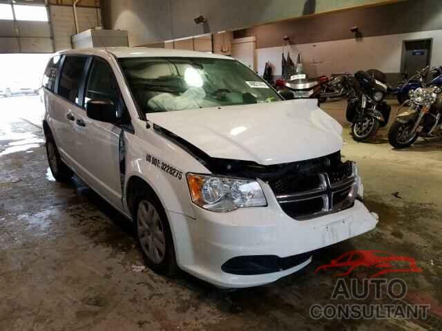 DODGE GRAND CARA 2019 - 2C4RDGBG1KR729910