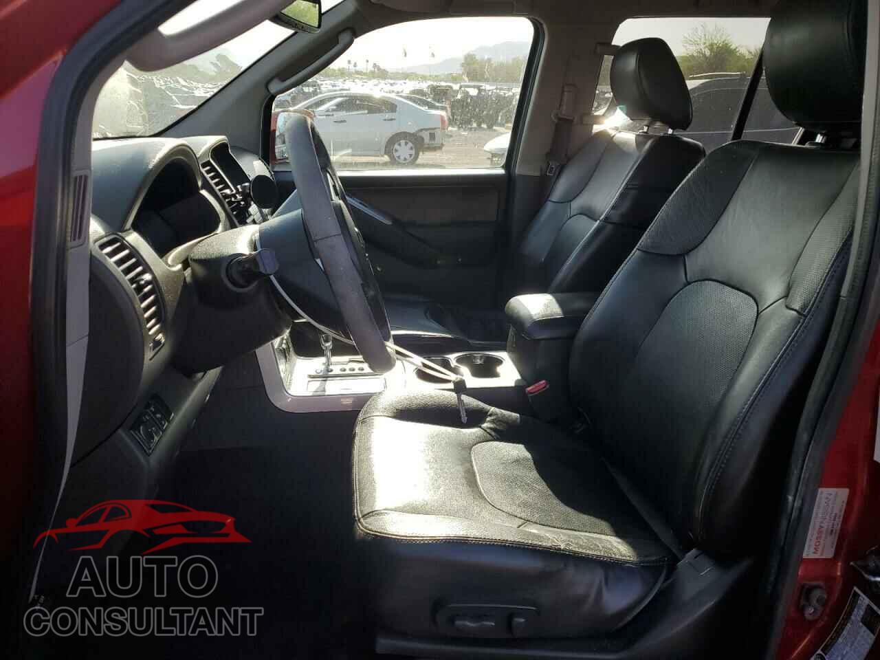 NISSAN PATHFINDER 2011 - 5N1AR1NN8BC623111