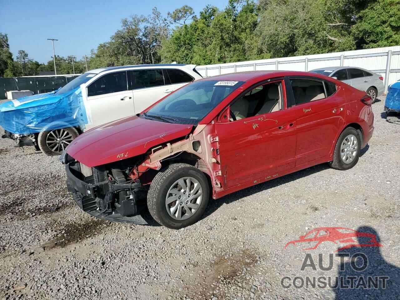 HYUNDAI ELANTRA 2020 - KMHD74LFXLU072353