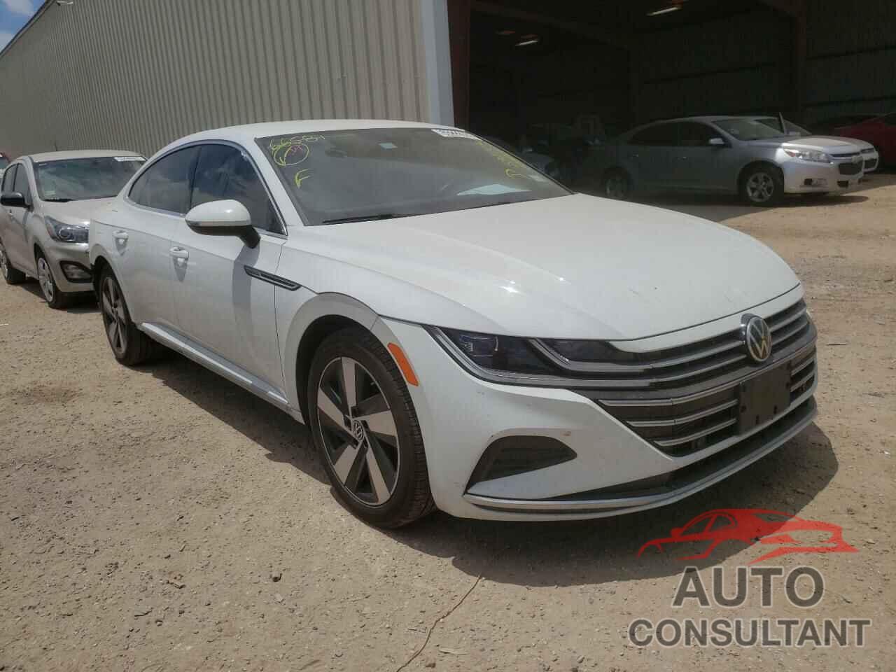 VOLKSWAGEN ARTEON 2021 - WVWAR7AN7ME004813