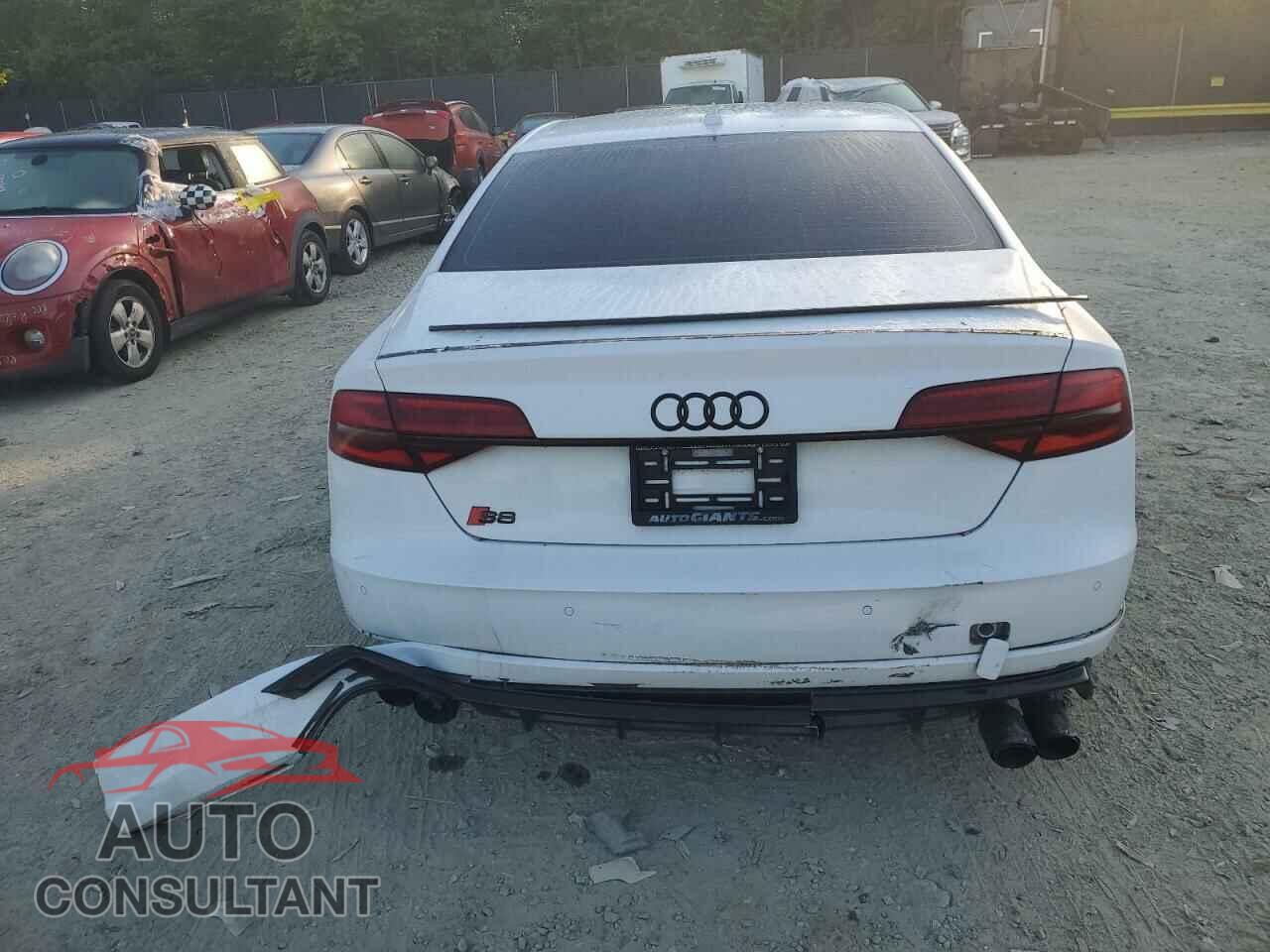 AUDI S8 2016 - WUAJ5AFD1GN900346