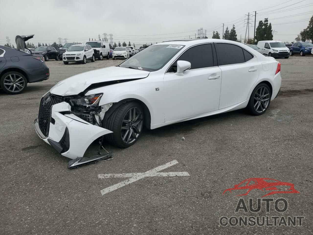 LEXUS IS 2017 - JTHBA1D21H5048045