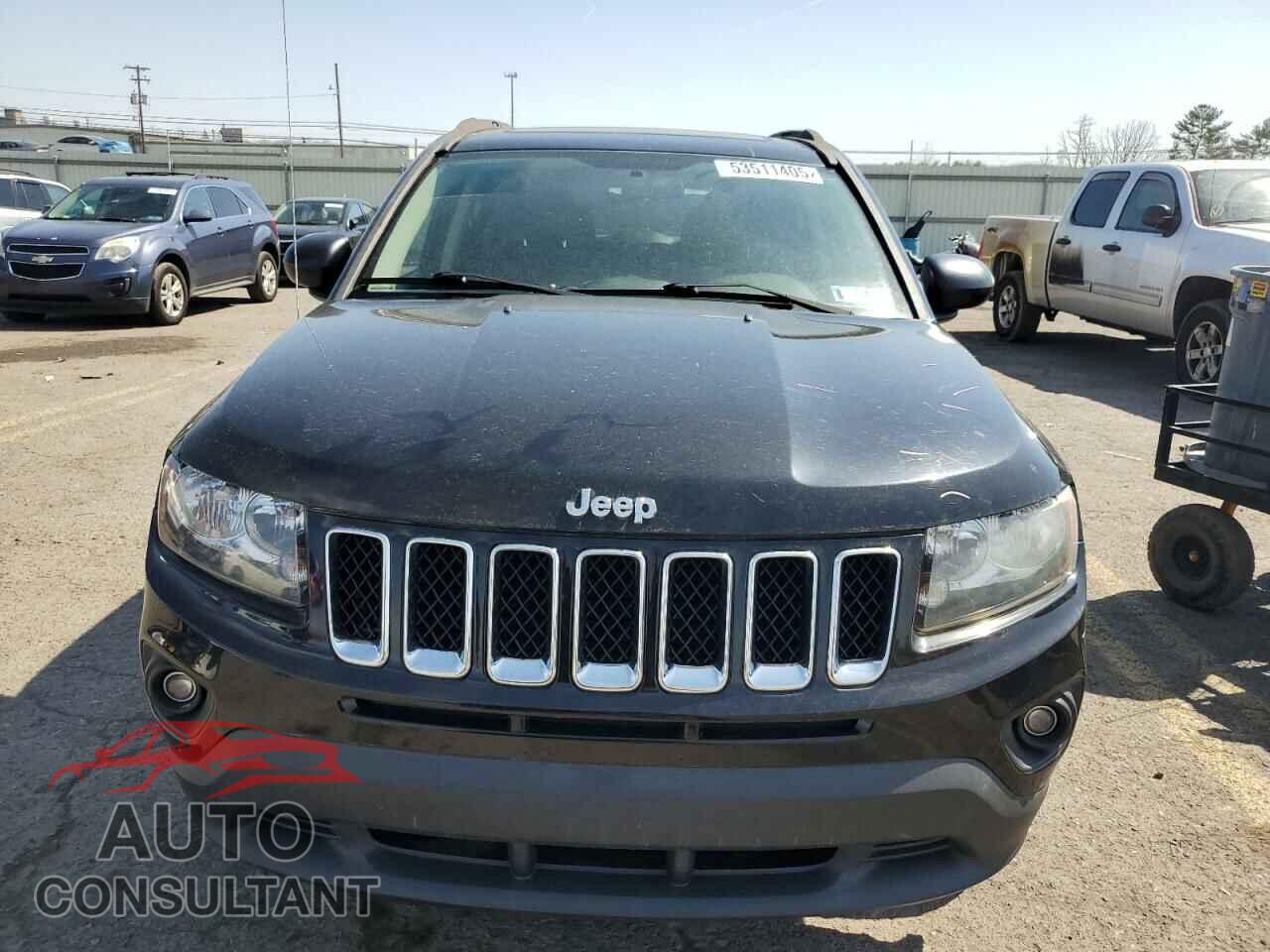 JEEP COMPASS 2014 - 1C4NJDBB4ED799046