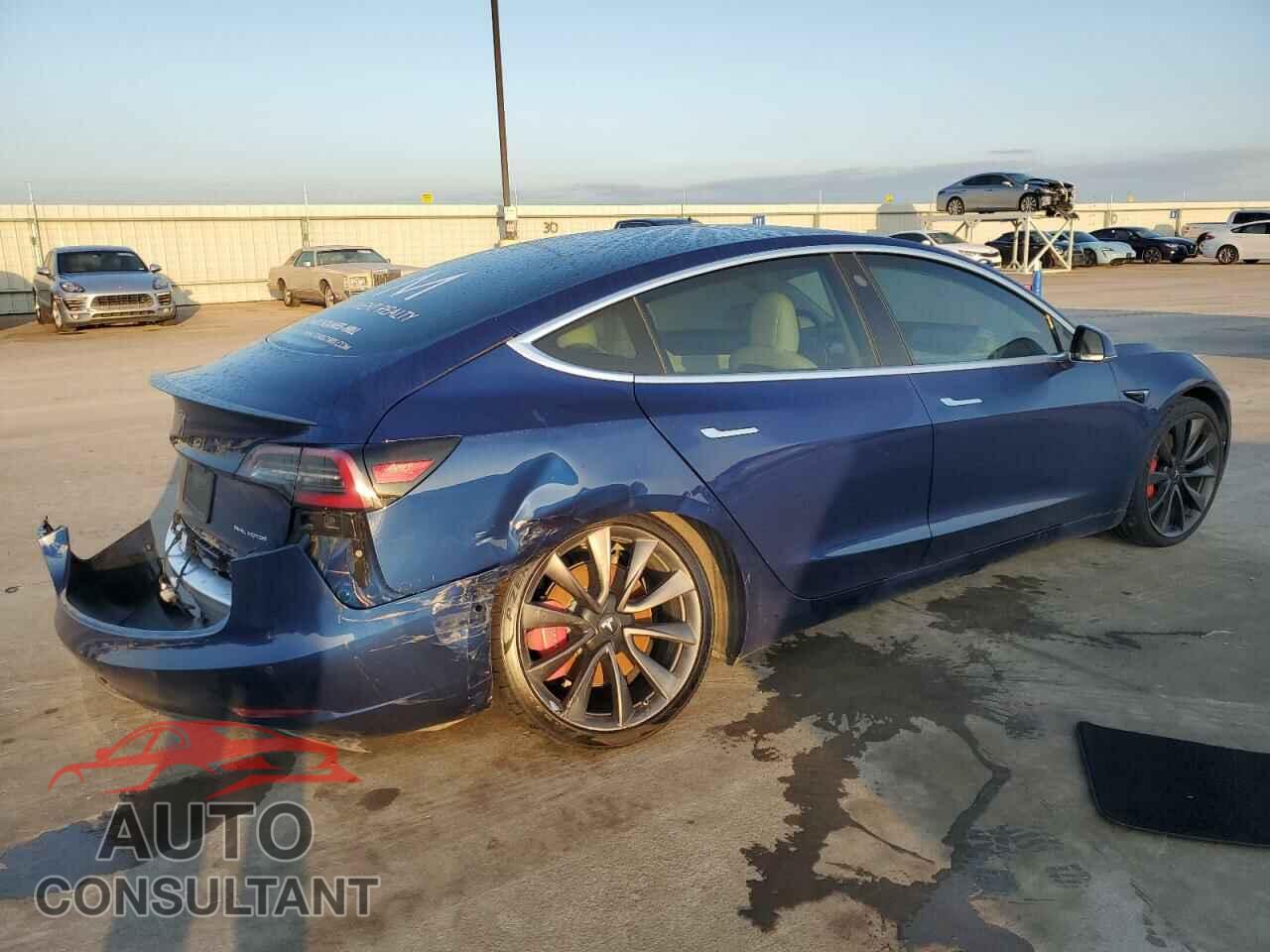 TESLA MODEL 3 2020 - 5YJ3E1EC2LF784226