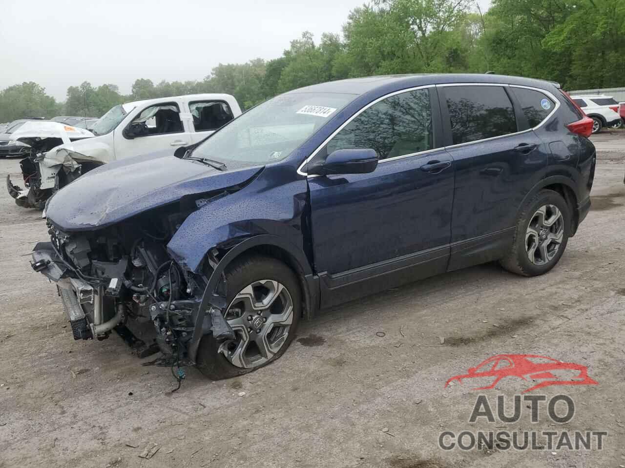 HONDA CRV 2018 - 2HKRW2H58JH607396