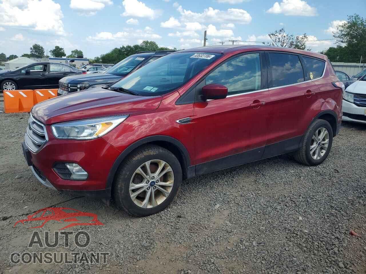 FORD ESCAPE 2017 - 1FMCU9GD3HUC41002