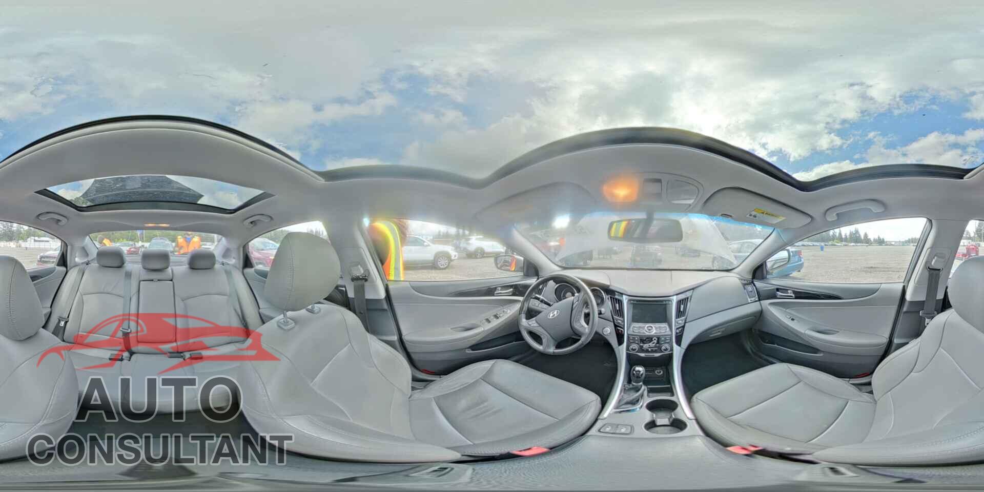 HYUNDAI SONATA 2012 - 5NPEC4AB6CH458718