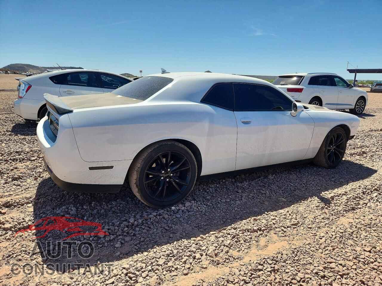DODGE CHALLENGER 2016 - 2C3CDZAG5GH290537