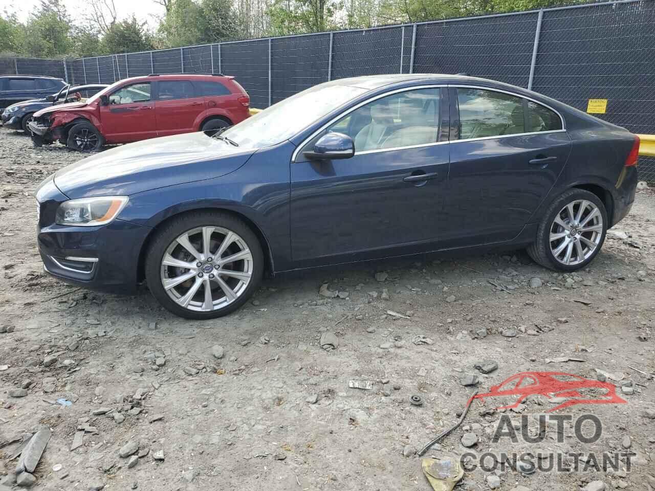 VOLVO S60 2015 - YV149MFC7F2316986
