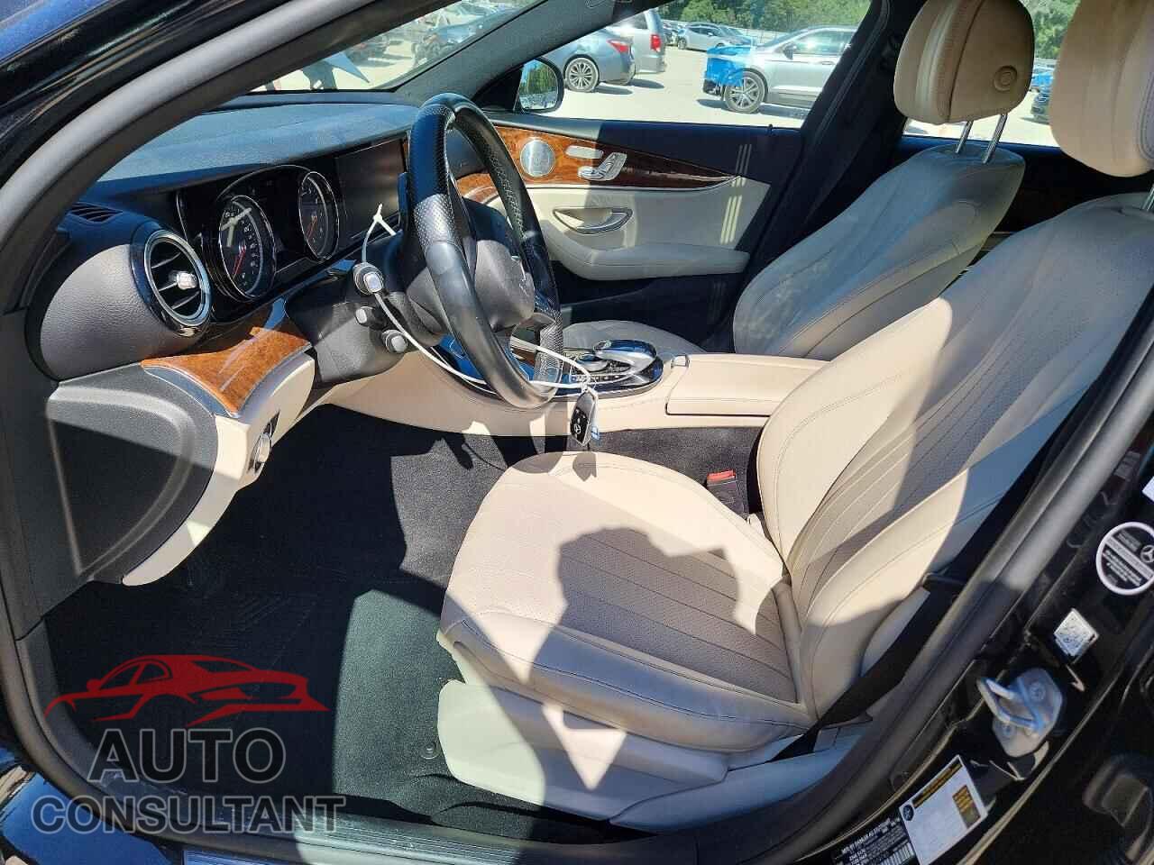 MERCEDES-BENZ E-CLASS 2017 - WDDZF4KB7HA019765