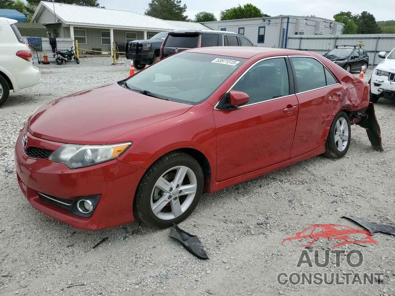 TOYOTA CAMRY 2014 - 4T1BF1FK6EU860325