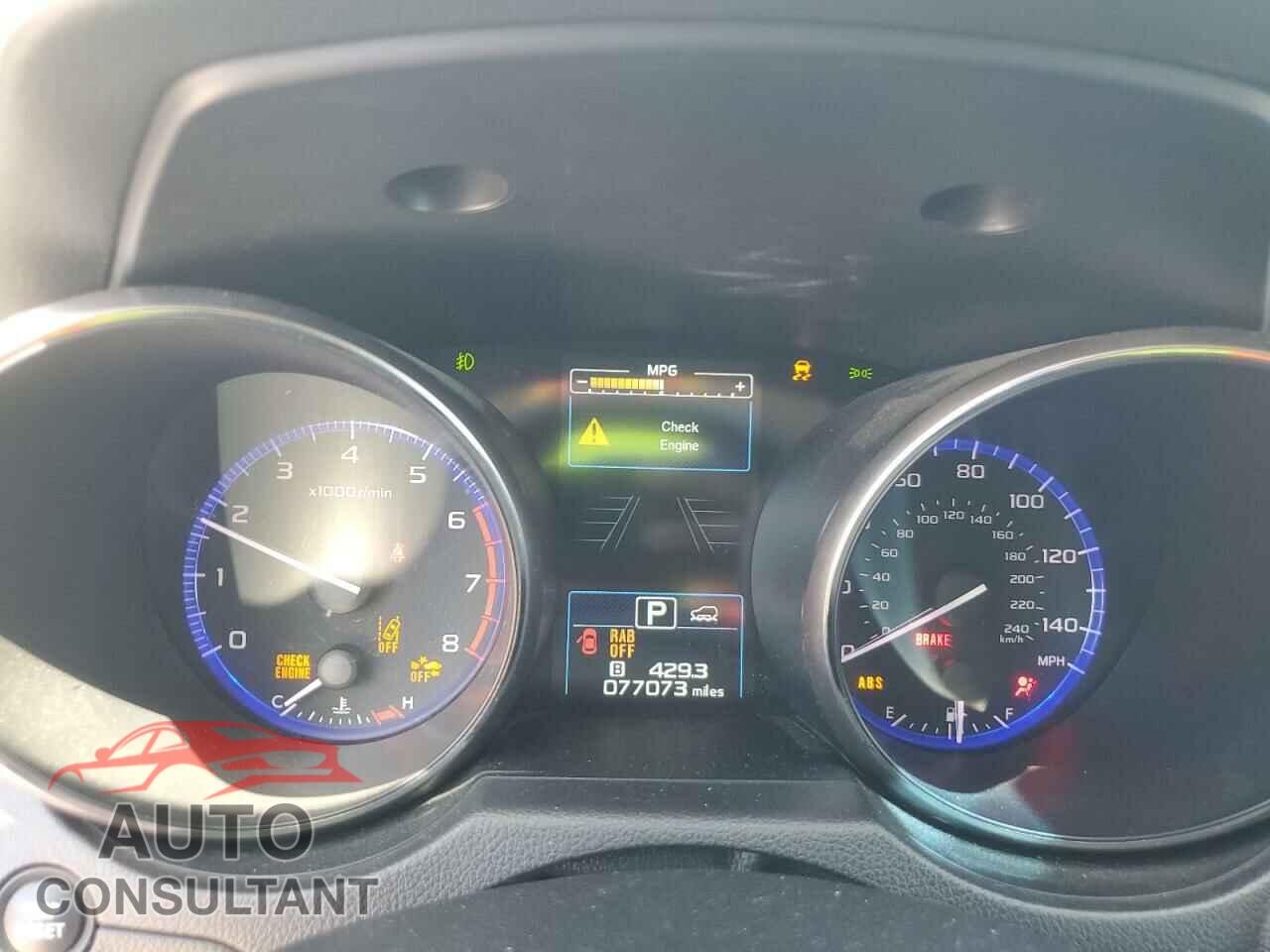 SUBARU OUTBACK 2017 - 4S4BSANC2H3236022