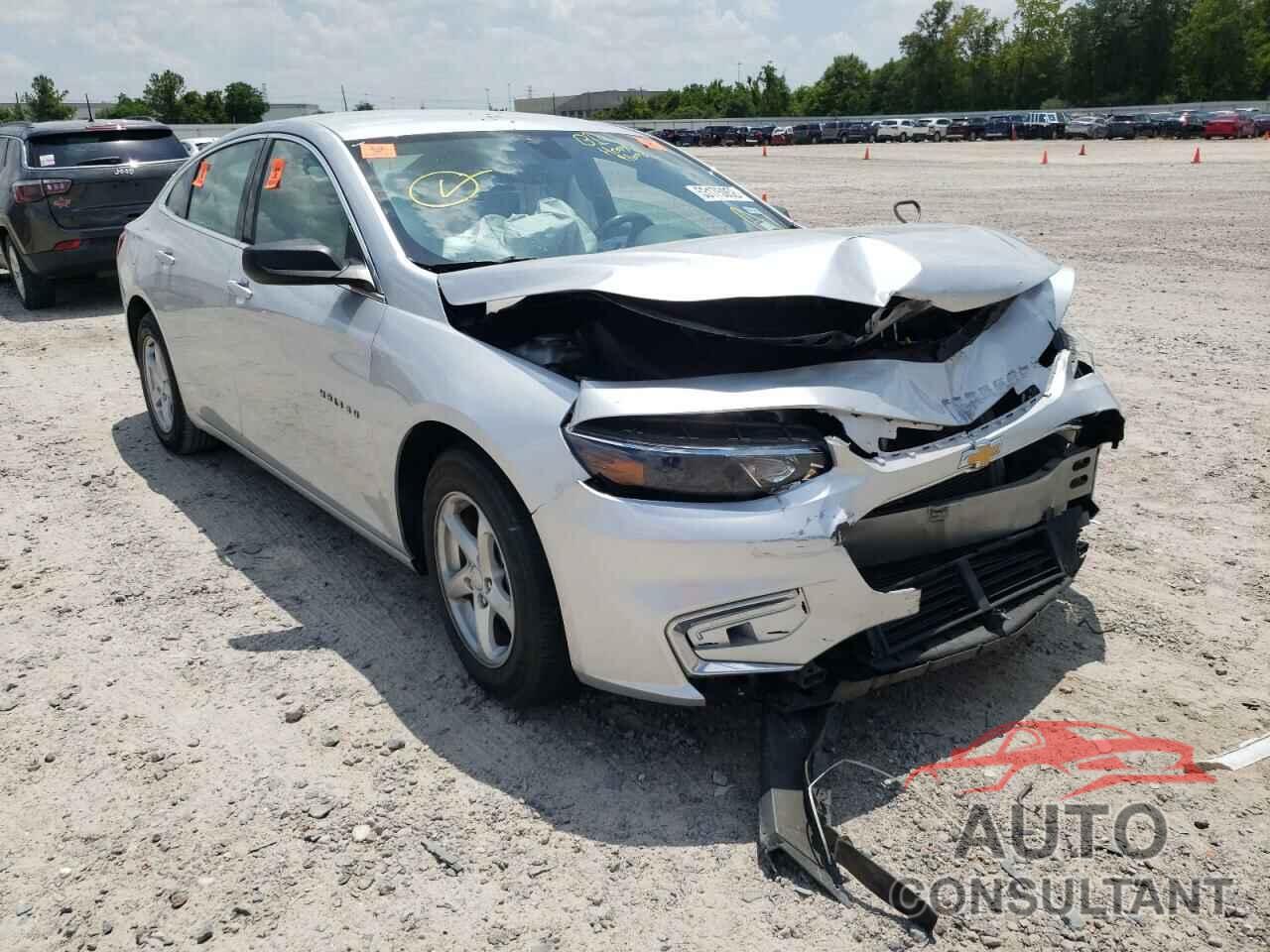 CHEVROLET MALIBU 2016 - 1G1ZB5STXGF298093