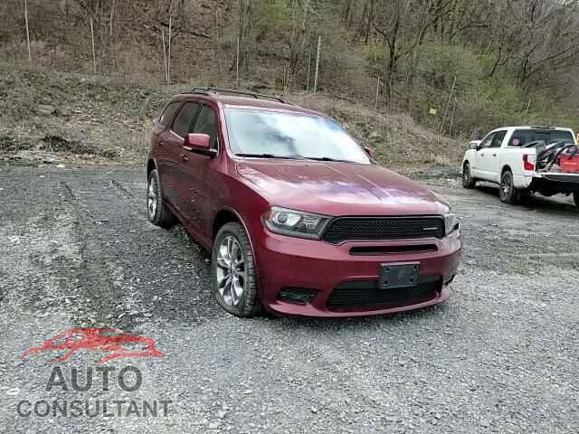 DODGE DURANGO 2019 - 1C4RDJDG1KC582619
