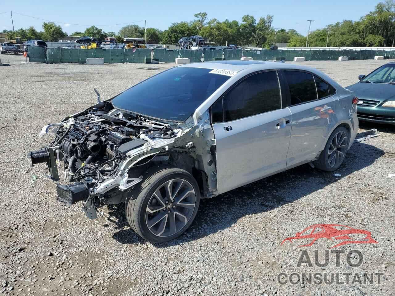TOYOTA COROLLA 2020 - 5YFP4RCE2LP053632