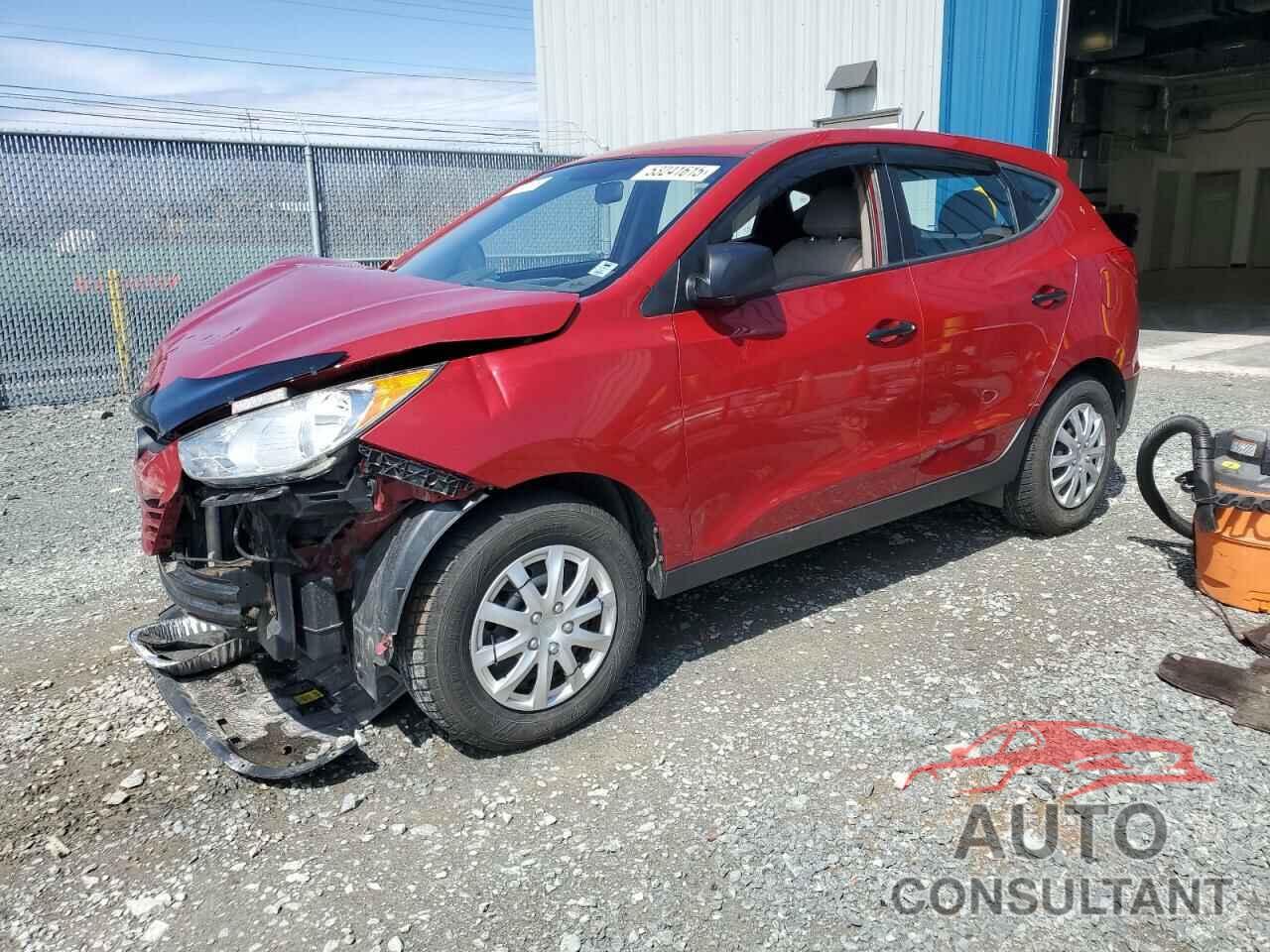 HYUNDAI TUCSON 2013 - KM8JTCAC1DU776587