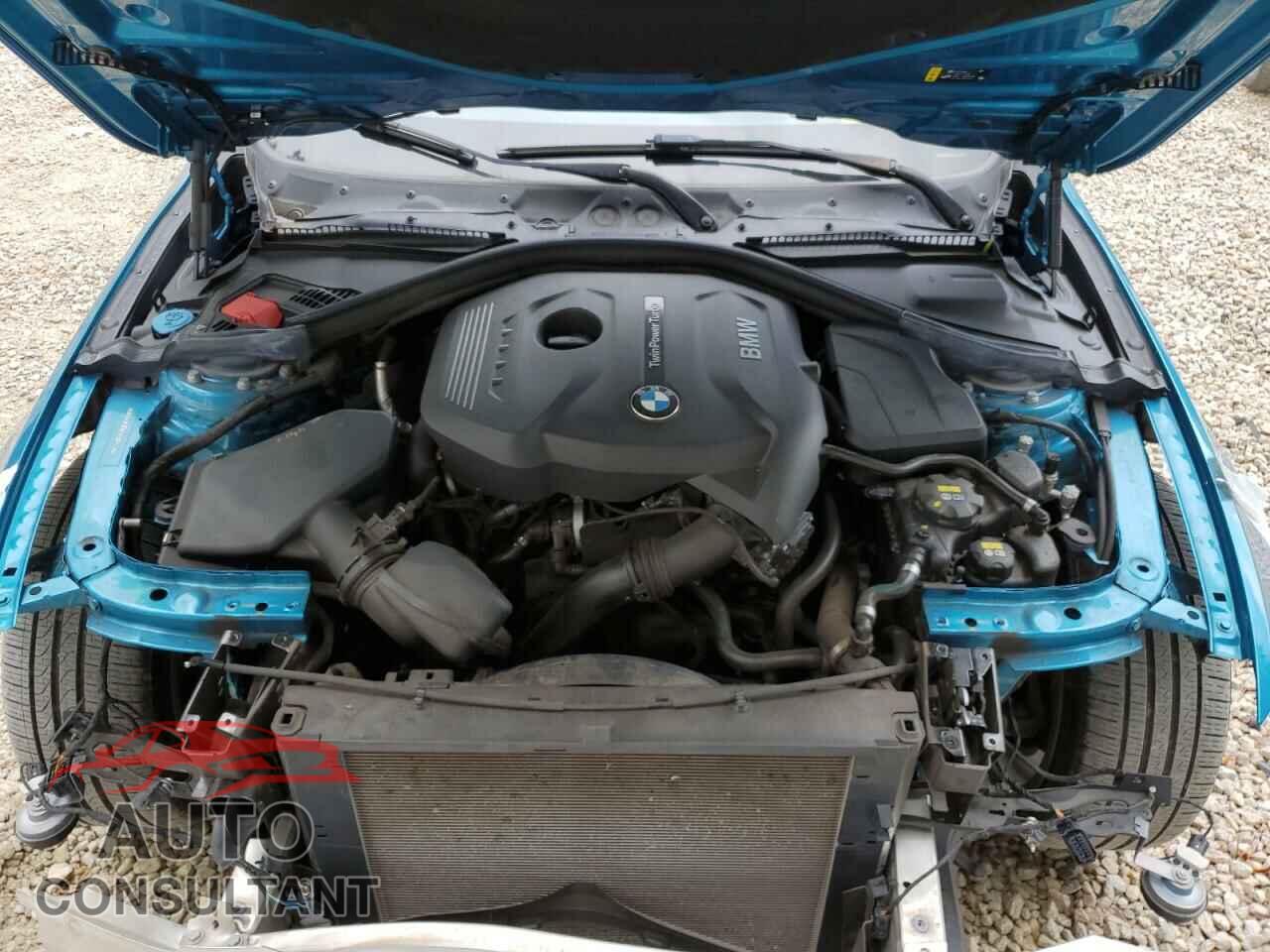 BMW 4 SERIES 2018 - WBA4W3C5XJAC97413