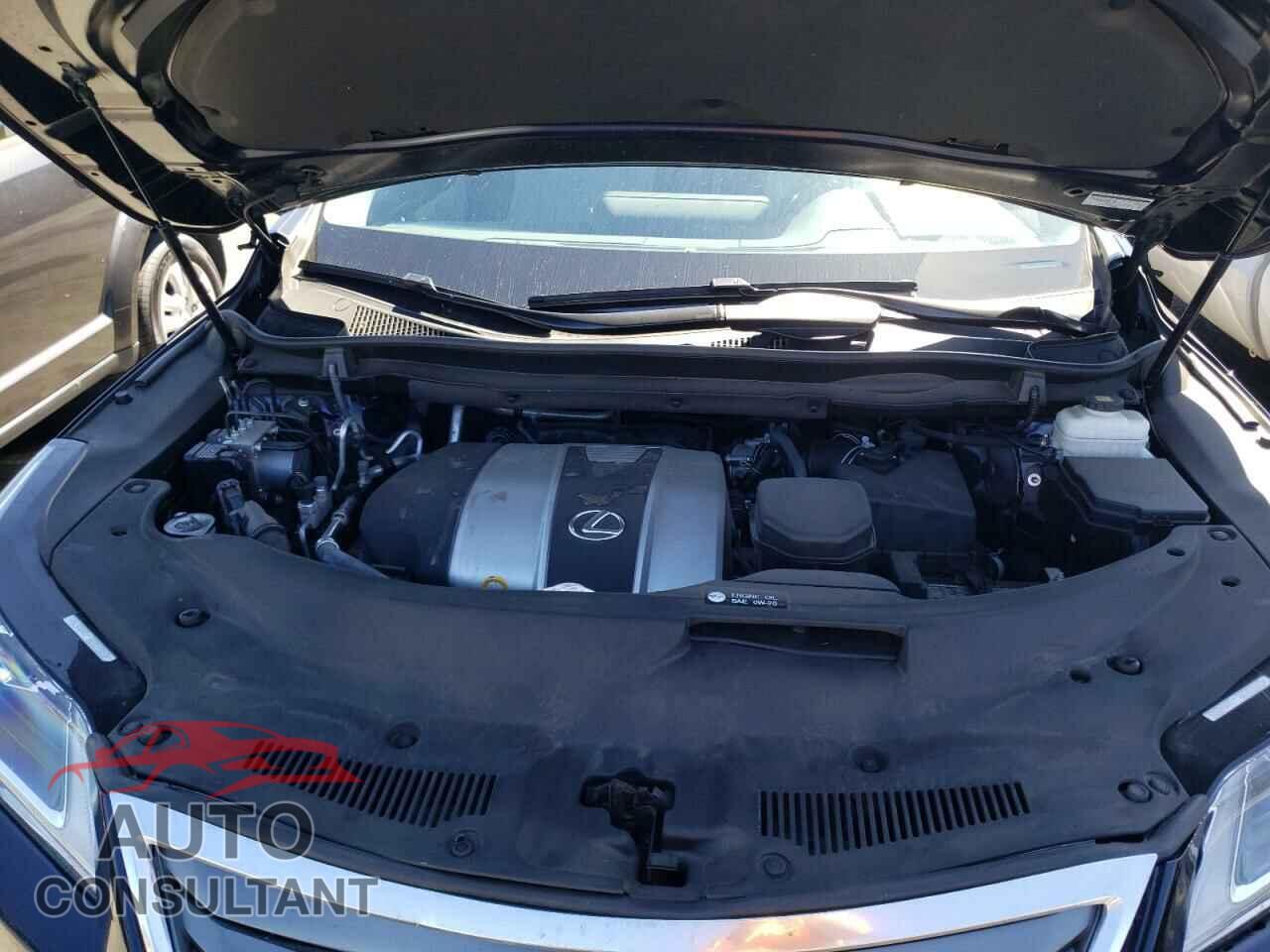 LEXUS RX350 2018 - 2T2ZZMCA0JC112406