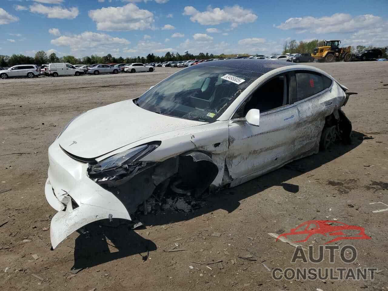 TESLA MODEL 3 2018 - 5YJ3E1EA2JF162673