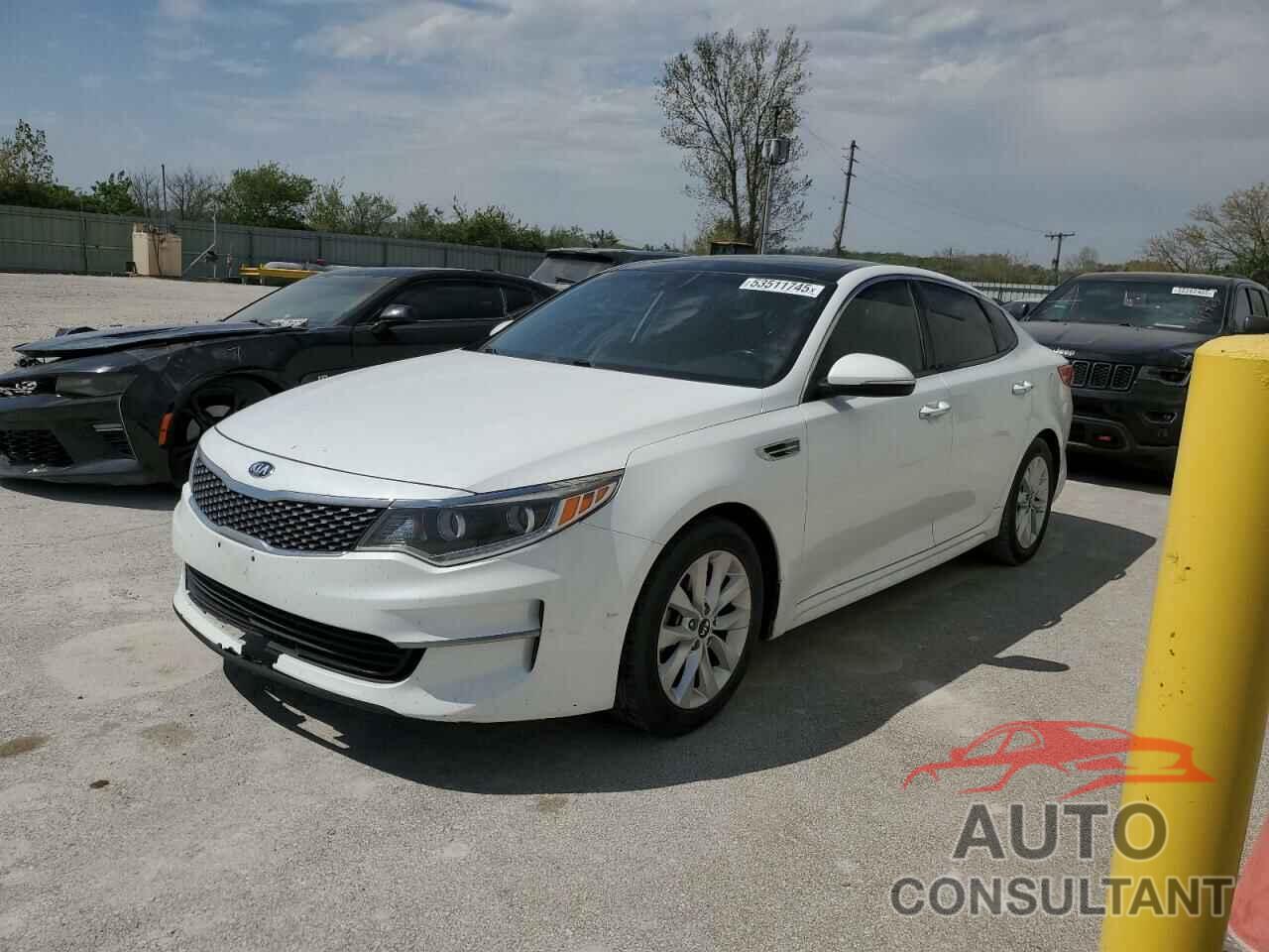 KIA OPTIMA 2016 - 5XXGU4L39GG093383