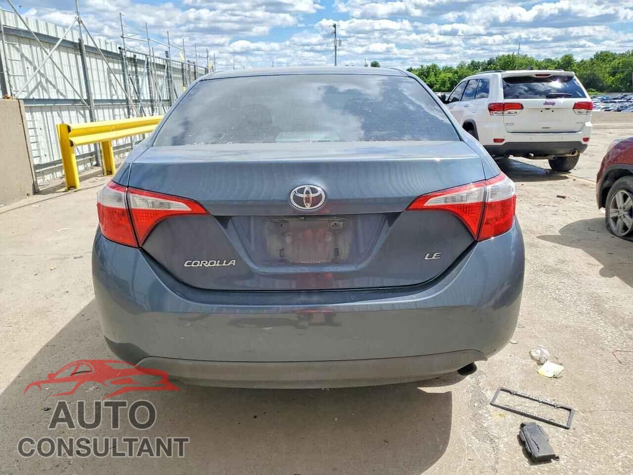 TOYOTA COROLLA 2016 - 5YFBURHE2GP567330