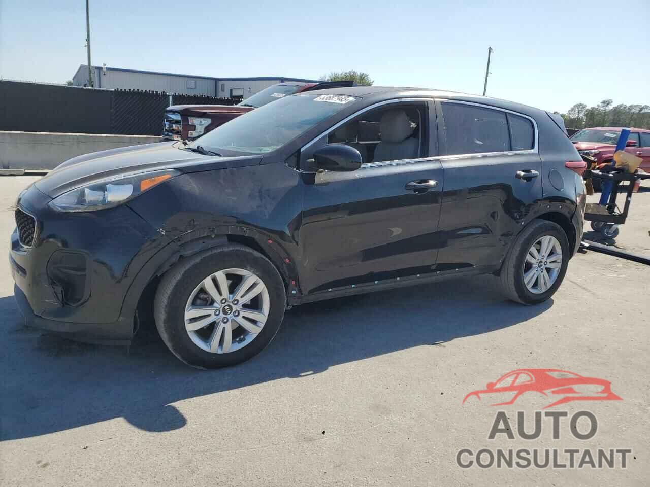 KIA SPORTAGE 2017 - KNDPM3AC4H7210567