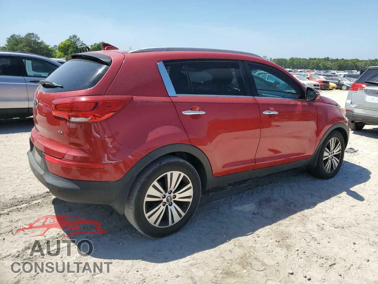 KIA SPORTAGE 2014 - KNDPC3AC9E7614169