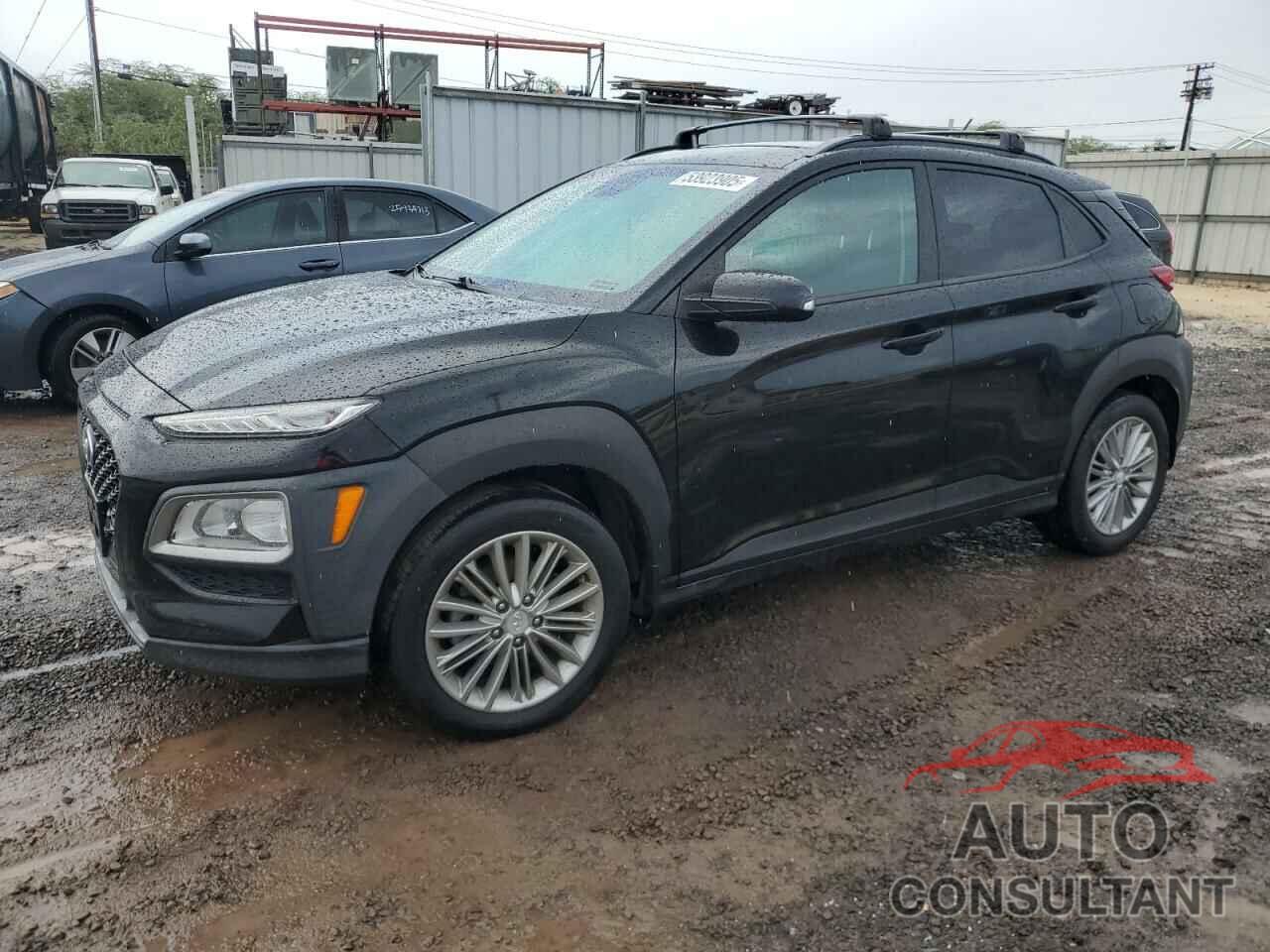 HYUNDAI KONA 2021 - KM8K22AA8MU608283