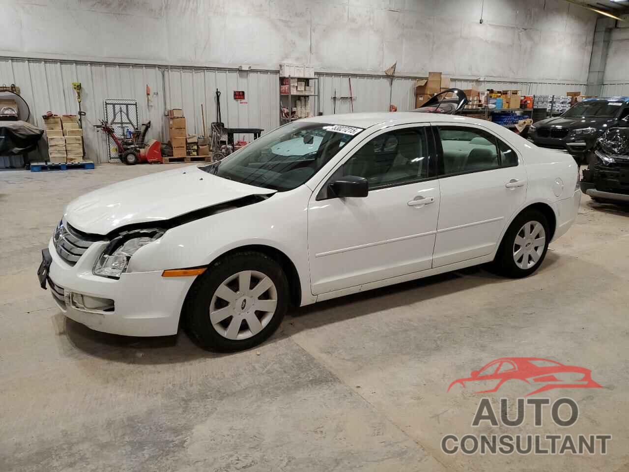 FORD FUSION 2009 - 3FAHP06Z99R116708