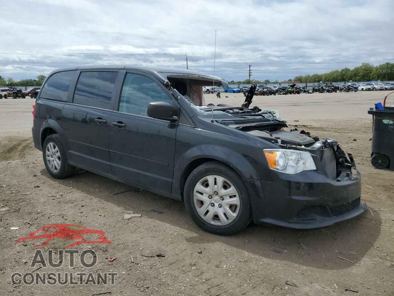 DODGE CARAVAN 2016 - 2C4RDGBG2GR100664