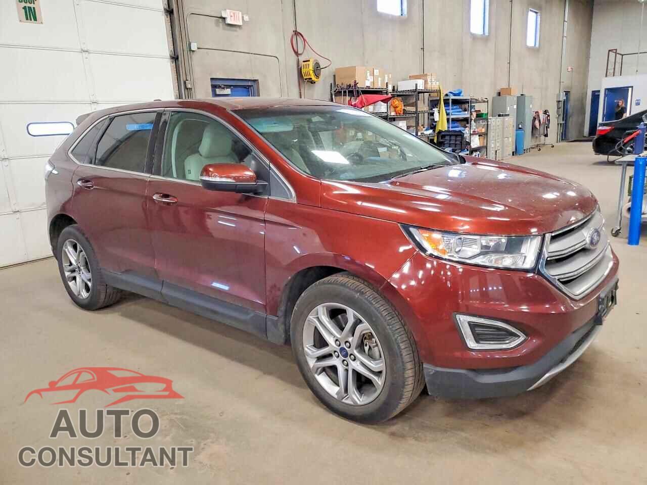 FORD EDGE 2015 - 2FMTK4K95FBB73557