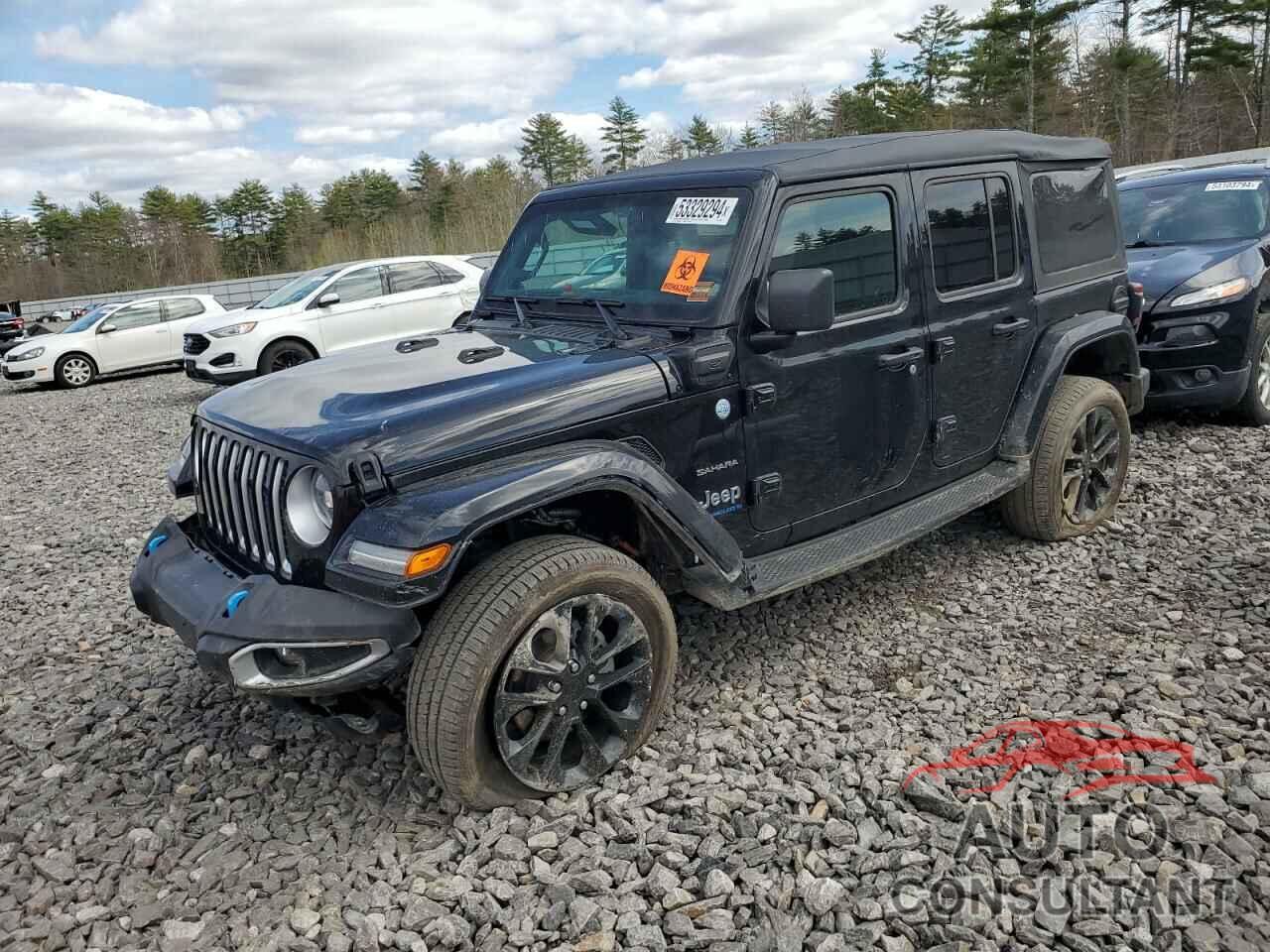 JEEP WRANGLER 2023 - 1C4JJXP65PW583385