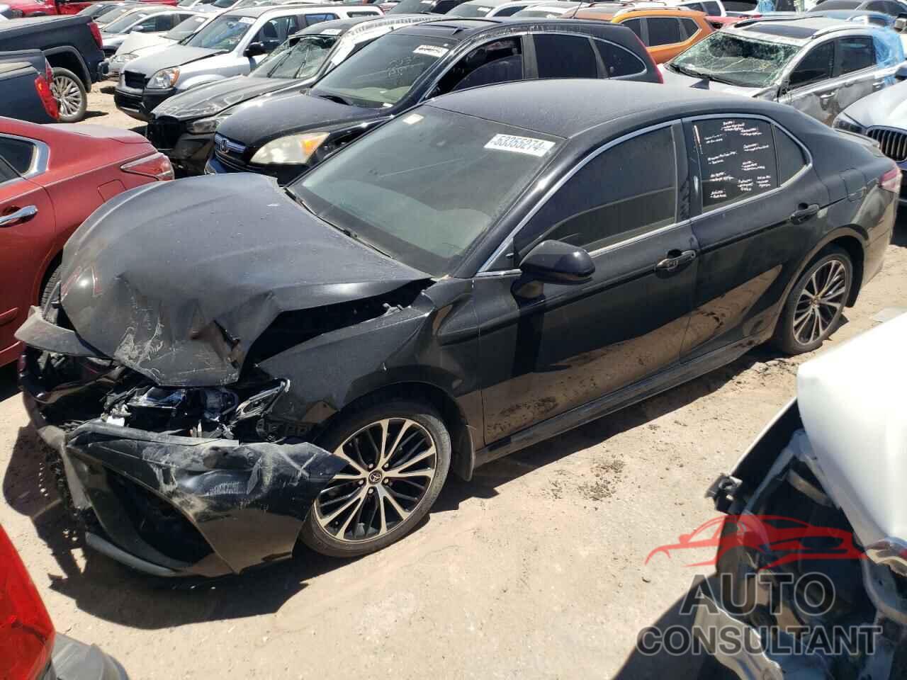 TOYOTA CAMRY 2020 - 4T1G11AK8LU317311