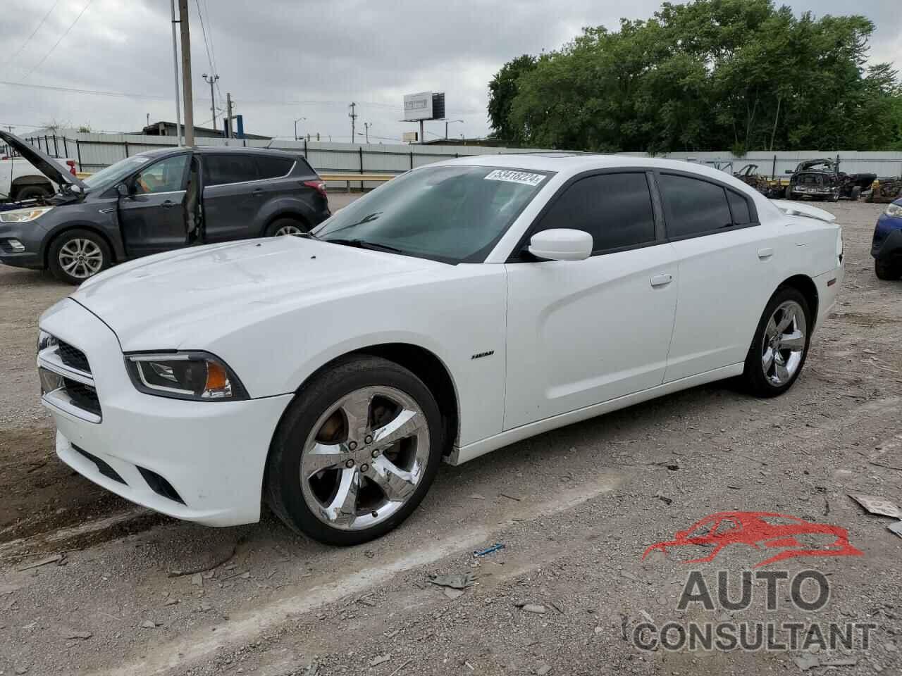 DODGE CHARGER 2011 - 2B3CL5CT8BH572022