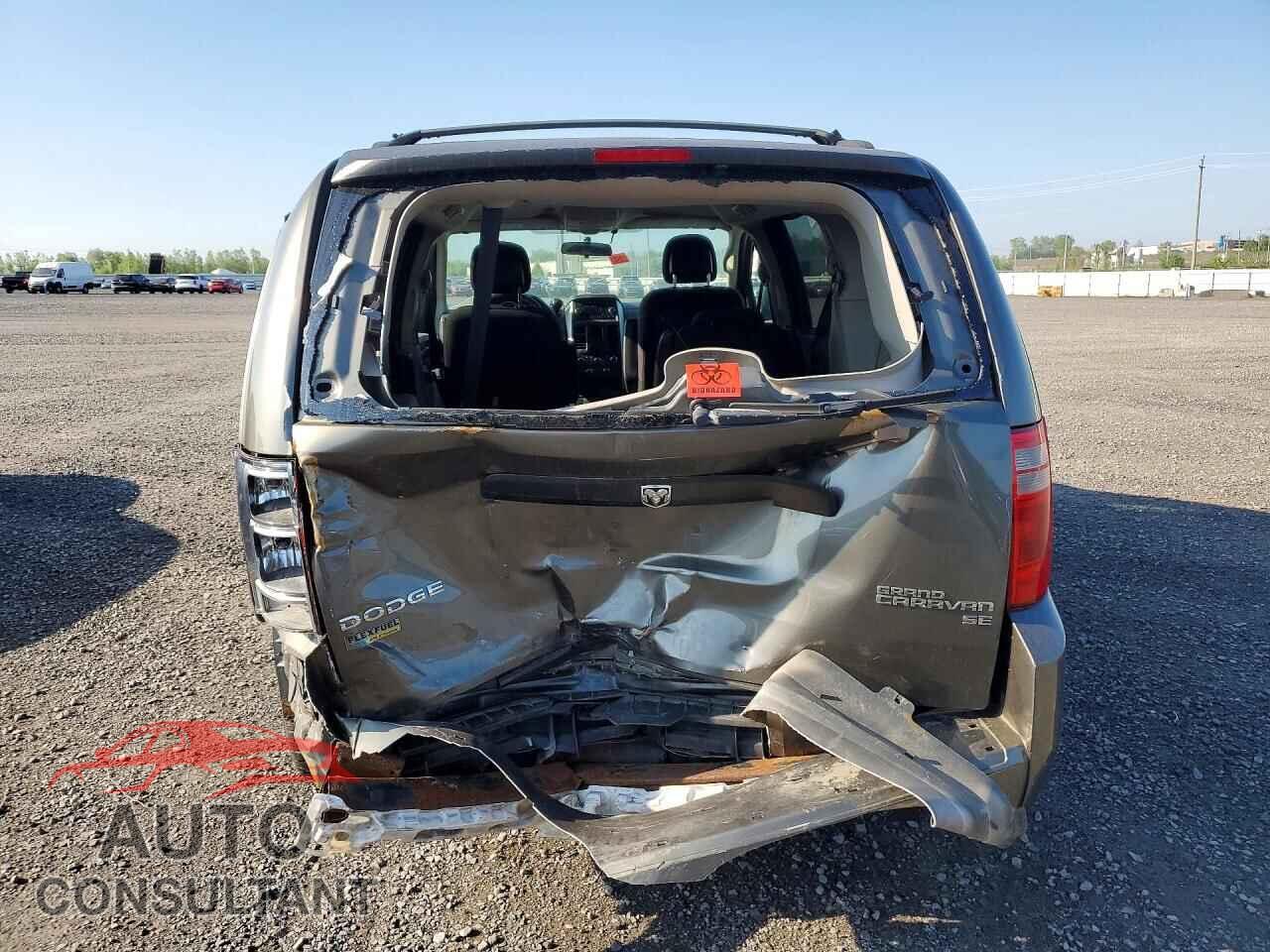 DODGE CARAVAN 2010 - 2D4RN4DE8AR312678