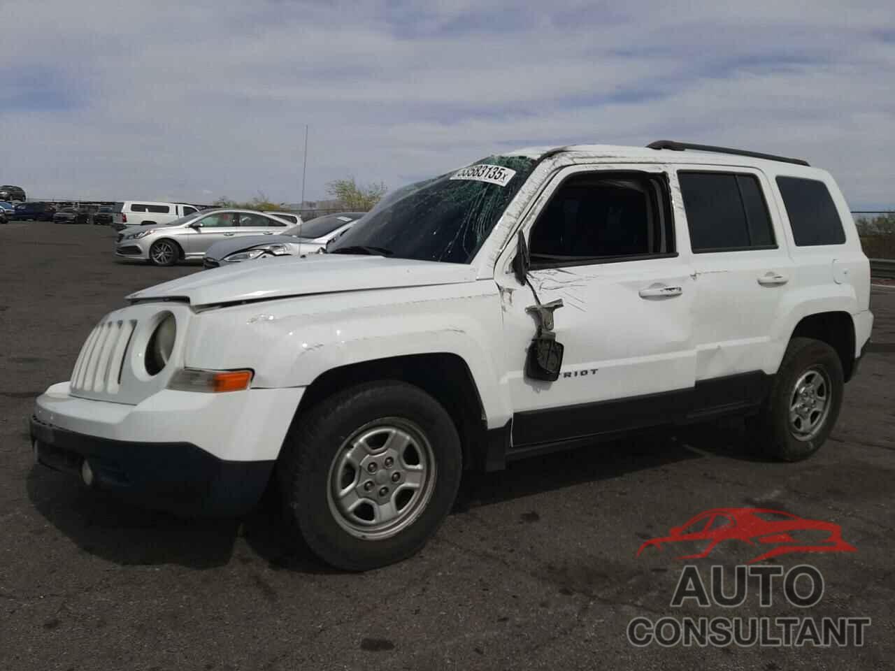 JEEP PATRIOT 2013 - 1C4NJPBA3DD166450