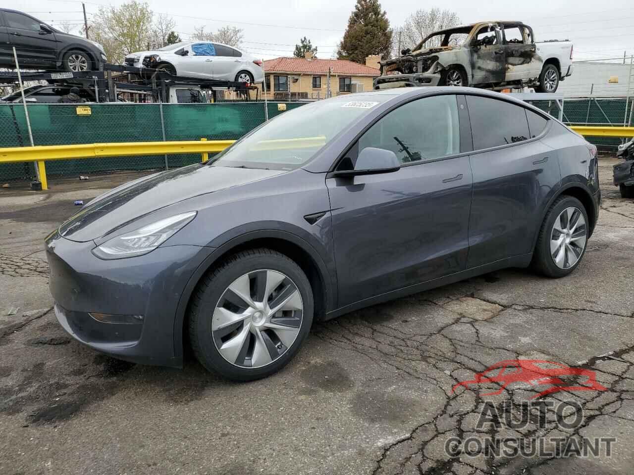 TESLA MODEL Y 2022 - 7SAYGDEE4NF426358