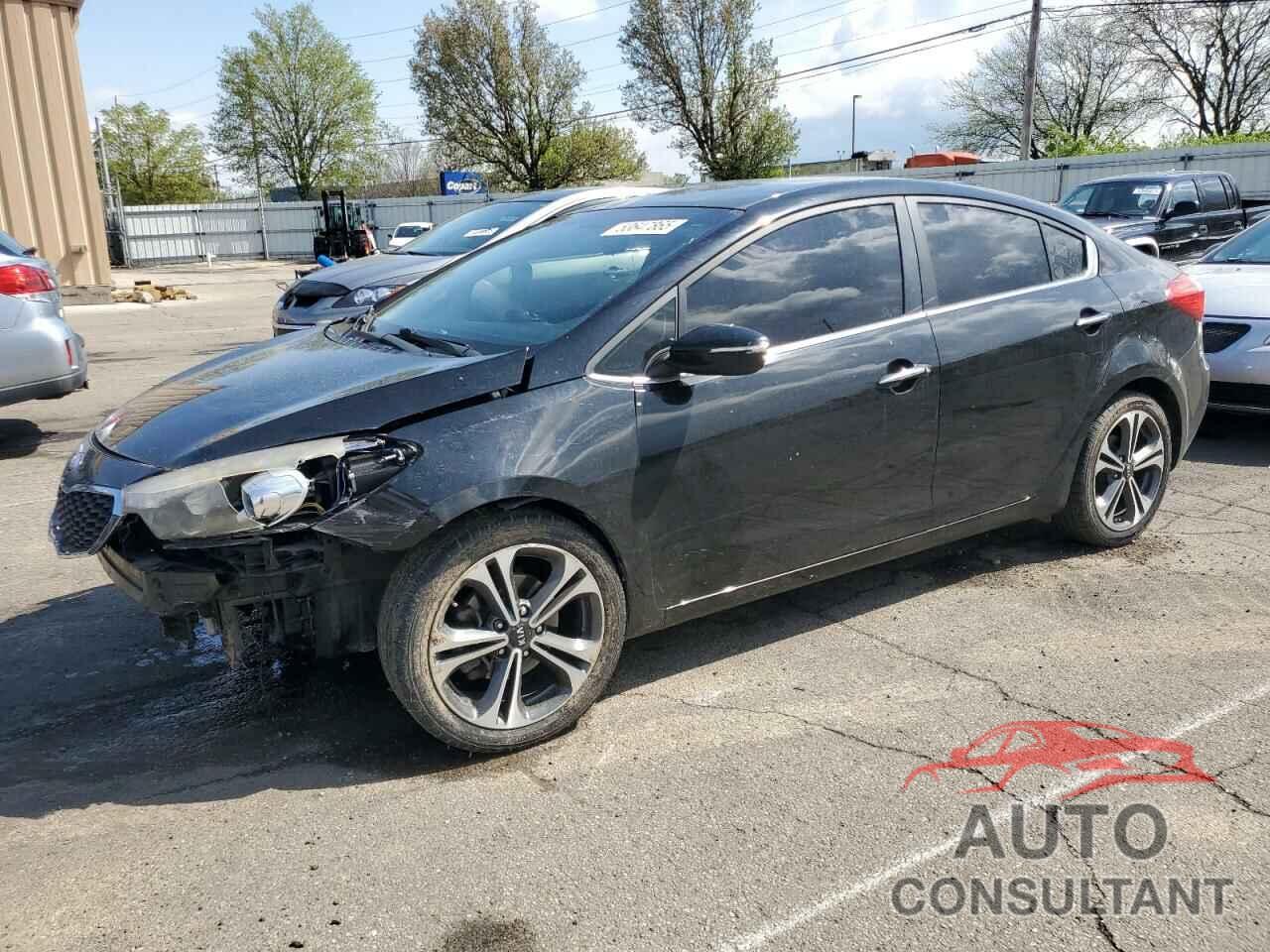 KIA FORTE 2014 - KNAFX4A89E5088023