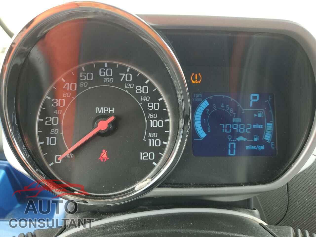 CHEVROLET SPARK 2015 - KL8CB6S96FC744238