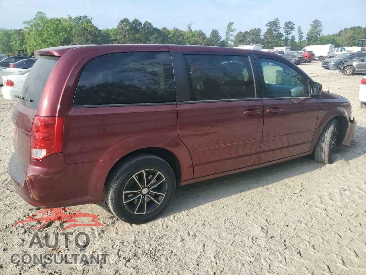 DODGE CARAVAN 2017 - 2C4RDGBG4HR601976