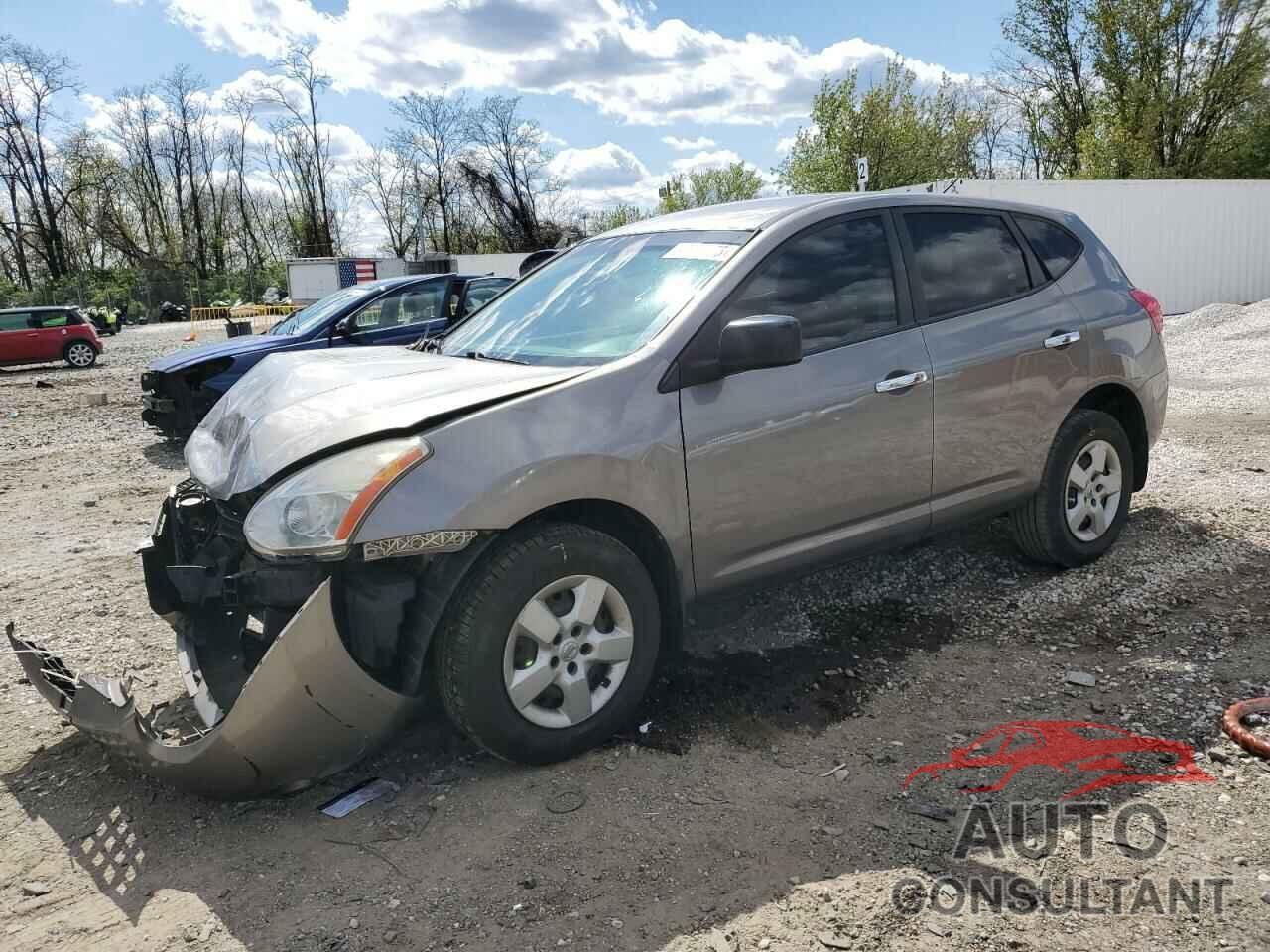 NISSAN ROGUE 2010 - JN8AS5MT3AW507848
