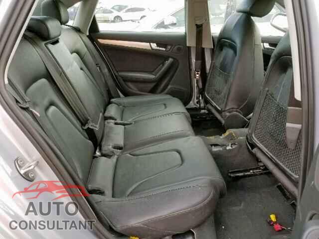 AUDI A4 2015 - WAUAFAFL1FN002360