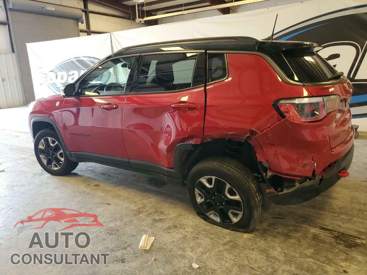 JEEP COMPASS 2017 - 3C4NJDDB2HT630798